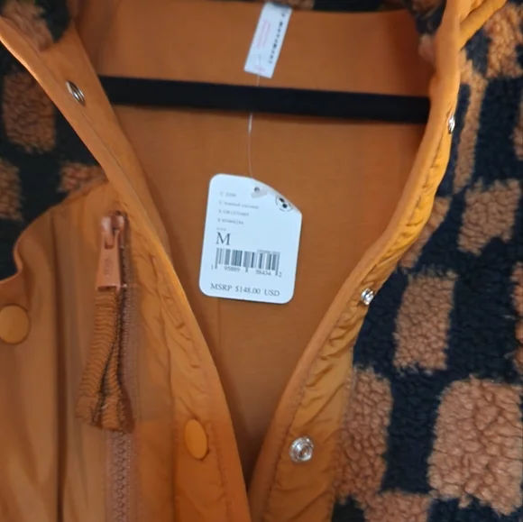 Free people pullover jacket - Picture 1 of 2